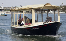 Cruise the local bay in a Duffy boat
