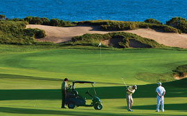 Enjoy the many local golf courses